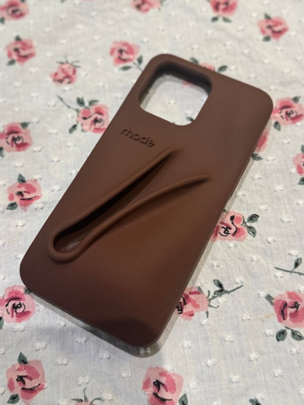 Rhode Lip Case iPhone 15 Pro Max — Espresso (Discontinued)